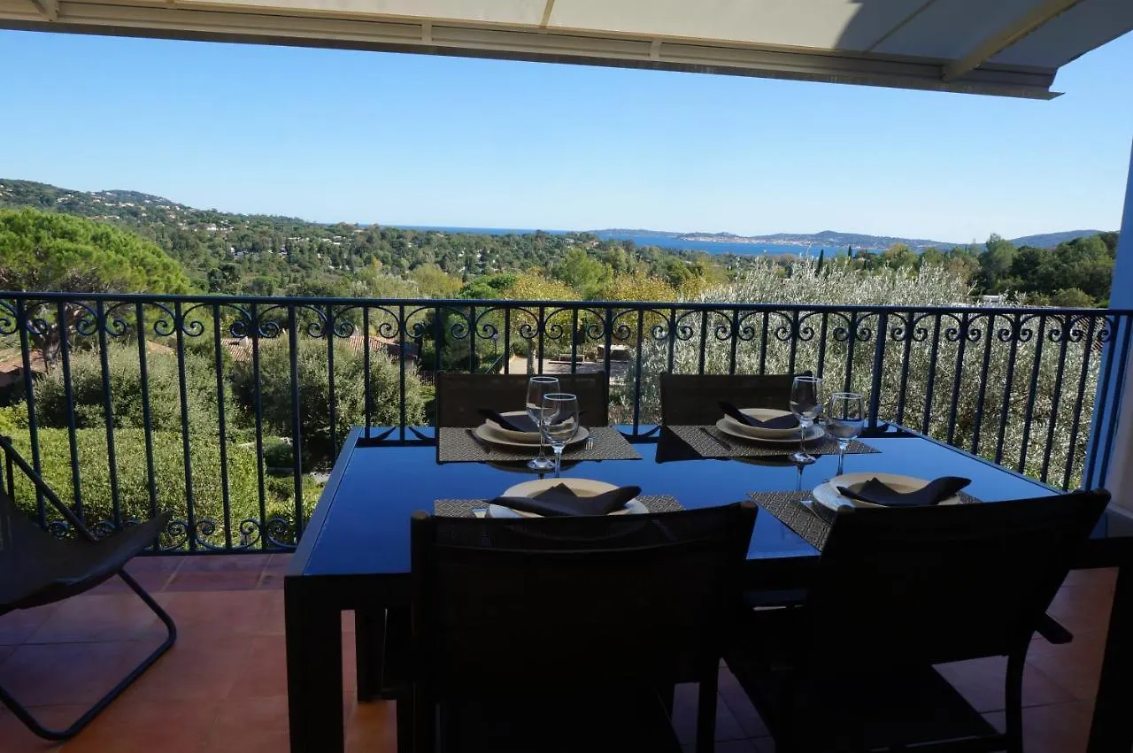 Les Restanques Du Golfe De Saint Tropez Apartment Grimaud