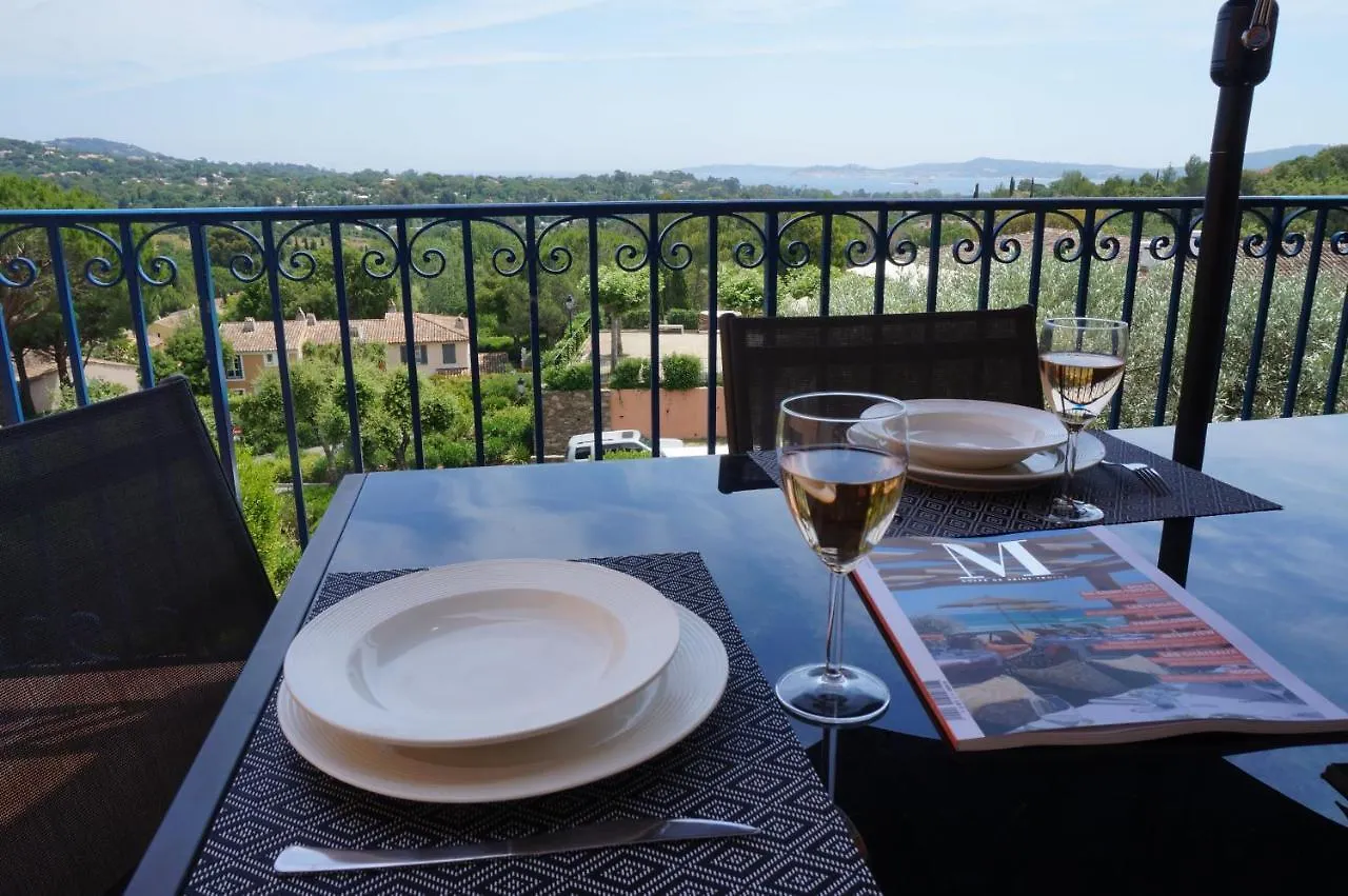 Les Restanques Du Golfe De Saint Tropez Apartment Grimaud 0*,