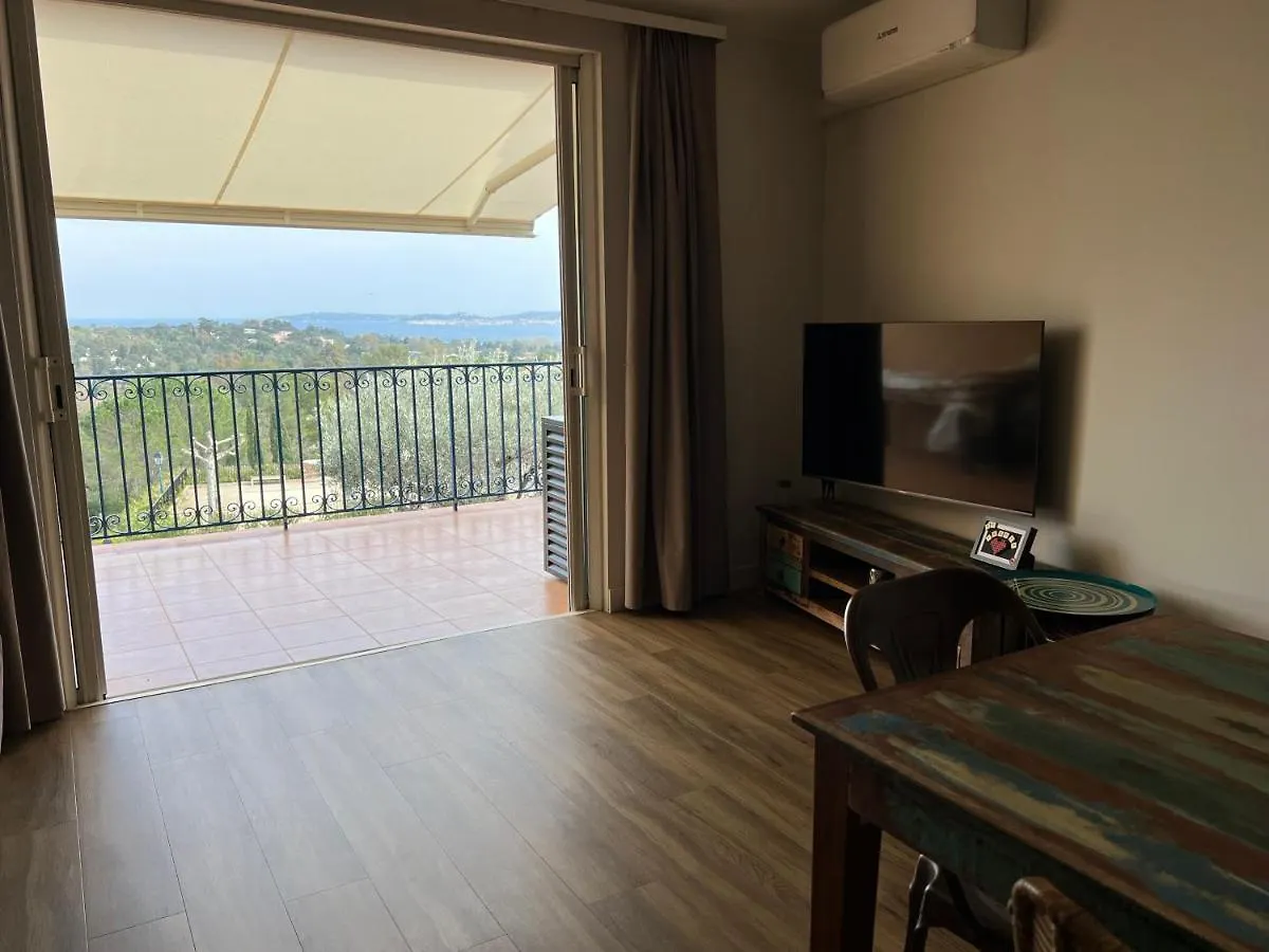 Appartement Les Restanques du Golfe de Saint Tropez à Grimaud